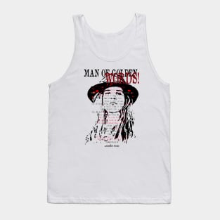 MAN OF GOLDEN WORDS Tank Top